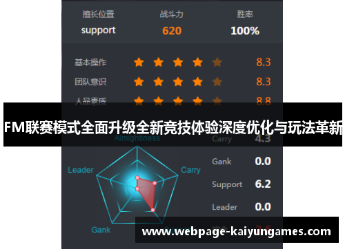 FM联赛模式全面升级全新竞技体验深度优化与玩法革新