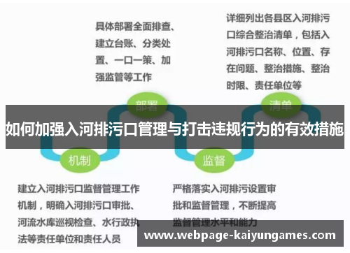如何加强入河排污口管理与打击违规行为的有效措施