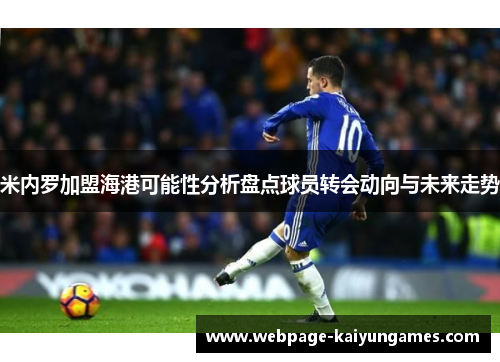 米内罗加盟海港可能性分析盘点球员转会动向与未来走势