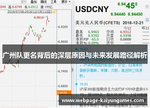 广州队更名背后的深层原因与未来发展路径解析