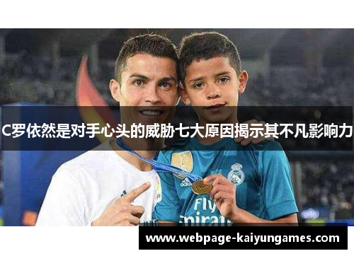 C罗依然是对手心头的威胁七大原因揭示其不凡影响力