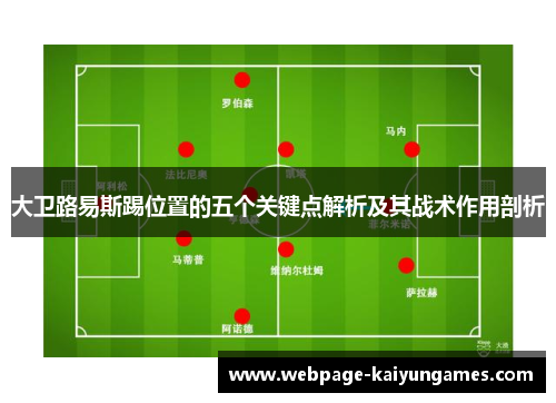 大卫路易斯踢位置的五个关键点解析及其战术作用剖析