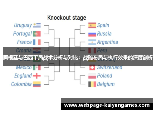 阿根廷与巴西平局战术分析与对比：战略布局与执行效果的深度剖析